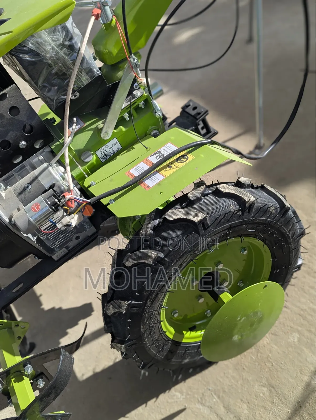  Royalty Diesel Power Tiller 