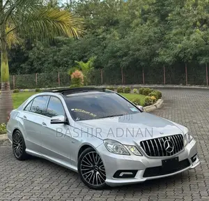 Mercedes-Benz E250 2011 Silver
