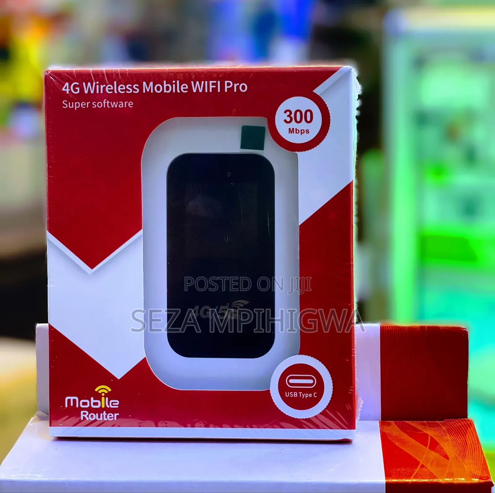 4/5g Pocket Wifi Universal Mtandao Wowote Speed 300mb/S