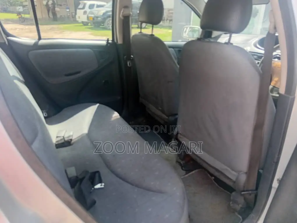 Toyota Vitz 2003 Silver