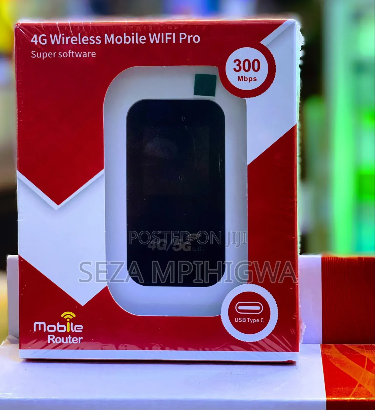 4/5g Pocket Wifi Universal Mtandao Wowote Speed 300mb/S