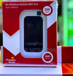 4/5g Pocket Wifi Universal Mtandao Wowote Speed 300mb/S