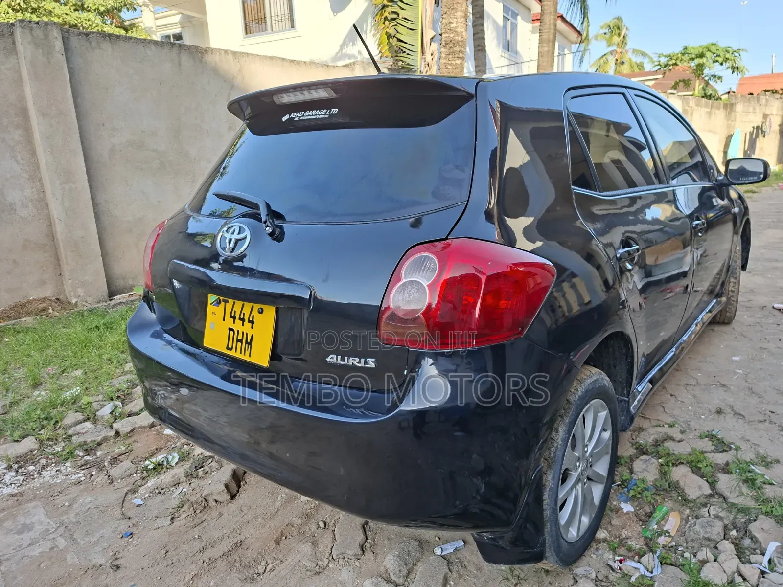 Toyota Auris 2006 Black