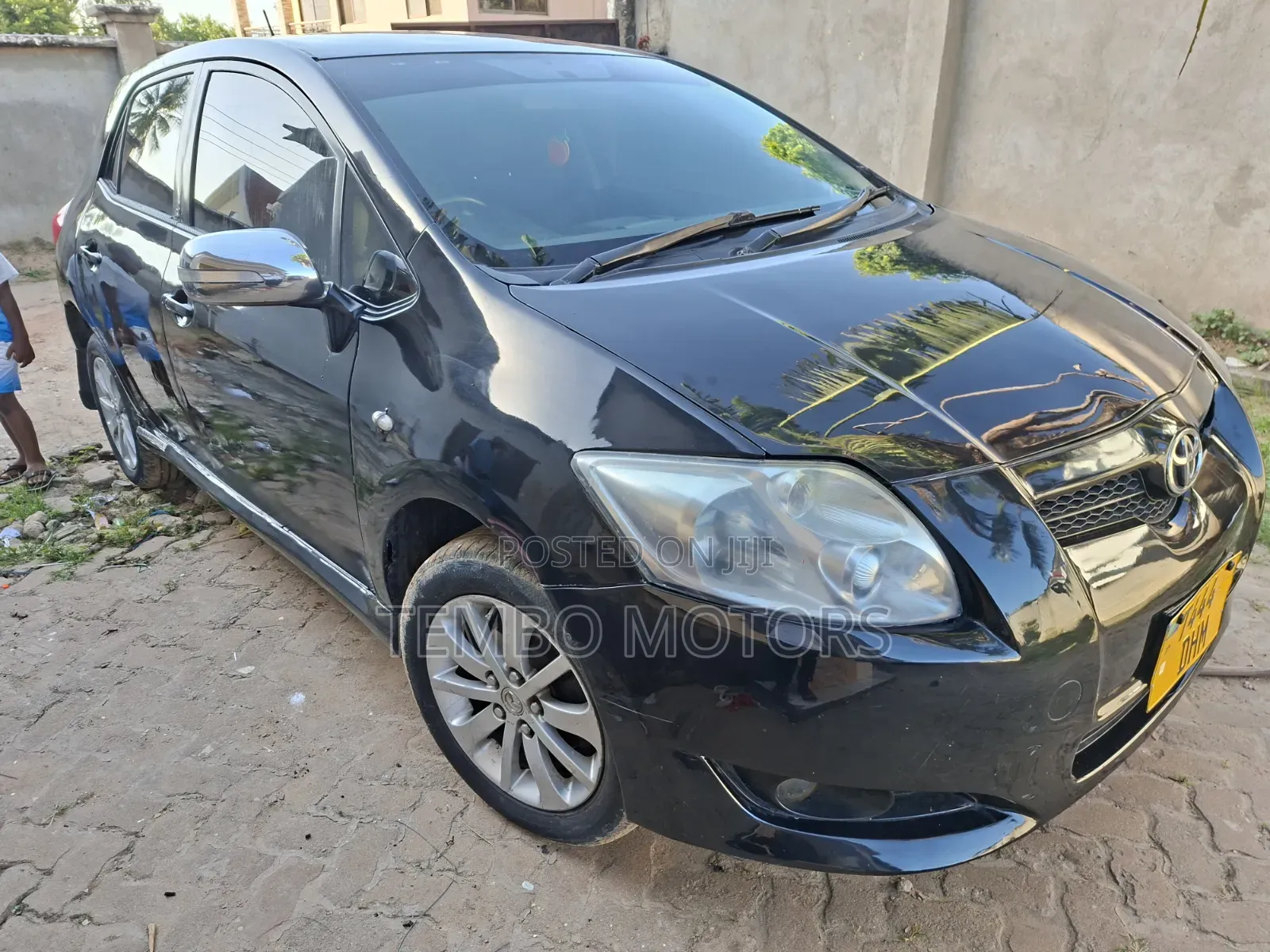 Toyota Auris 2006 Black