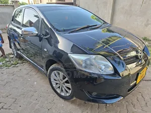 Toyota Auris 2006 Black