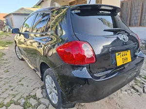 Toyota Auris 2006 Black