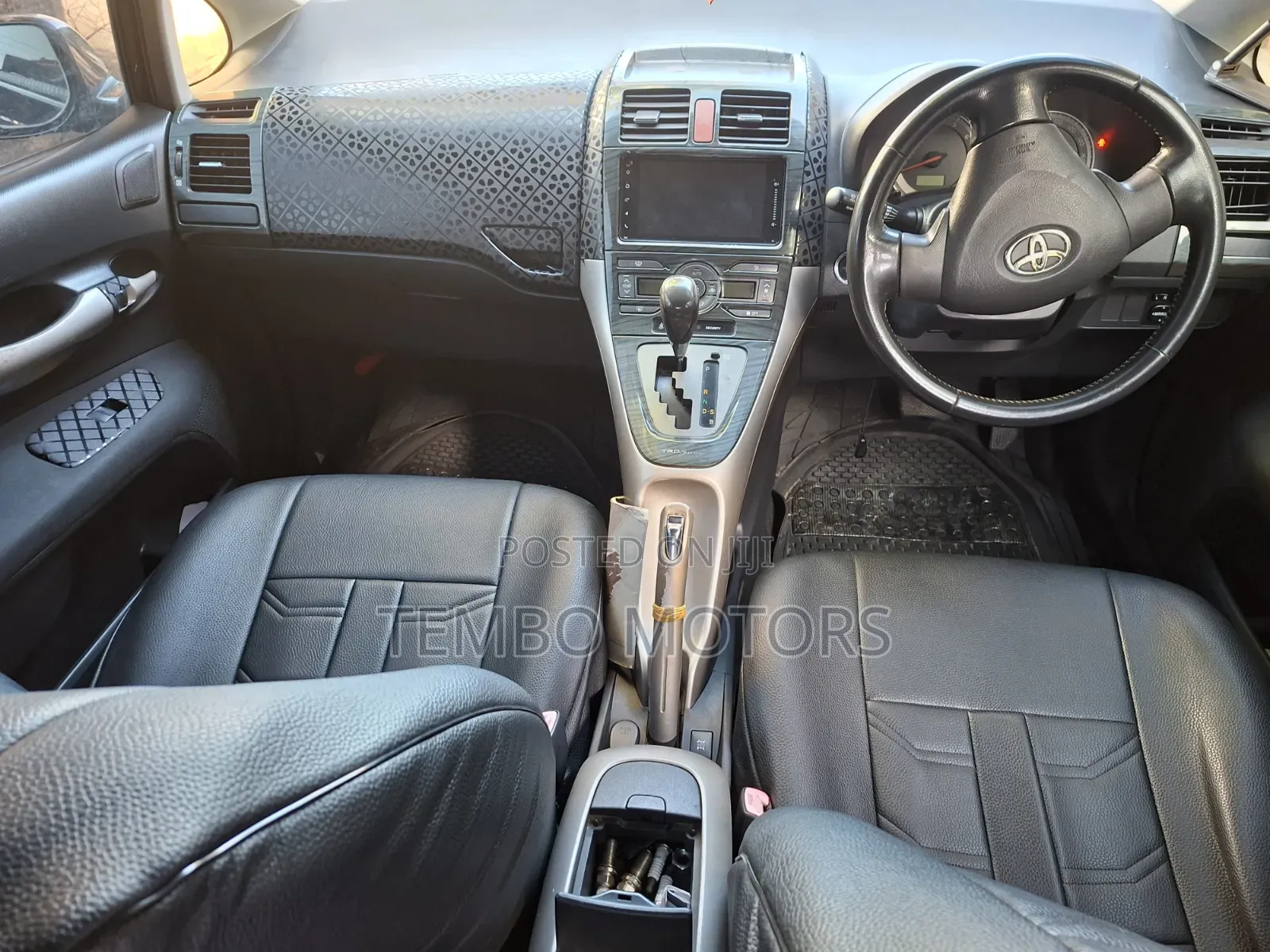 Toyota Auris 2006 Black
