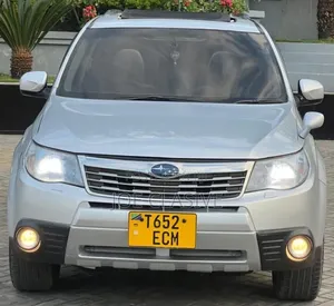 Subaru Forester 2.5 X Sports 2007 Silver
