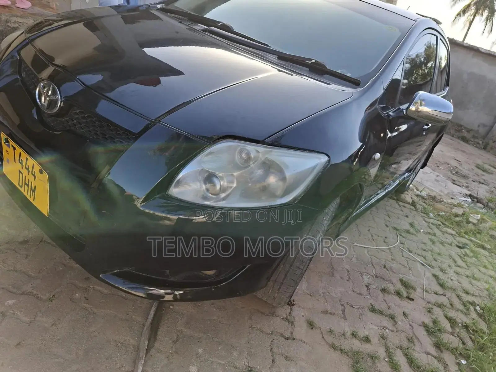 Toyota Auris 2006 Black