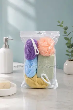3 Pcs Dodoki/Ogeo Bath Set