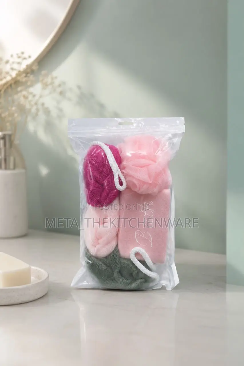 3 Pcs Dodoki/Ogeo Bath Set