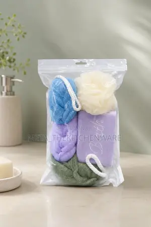 3 Pcs Dodoki/Ogeo Bath Set