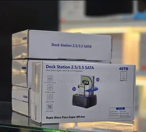 Dual Bay Sata HDD/SSD Docking Station Usb Type-C 3.1 and Usb 3.0