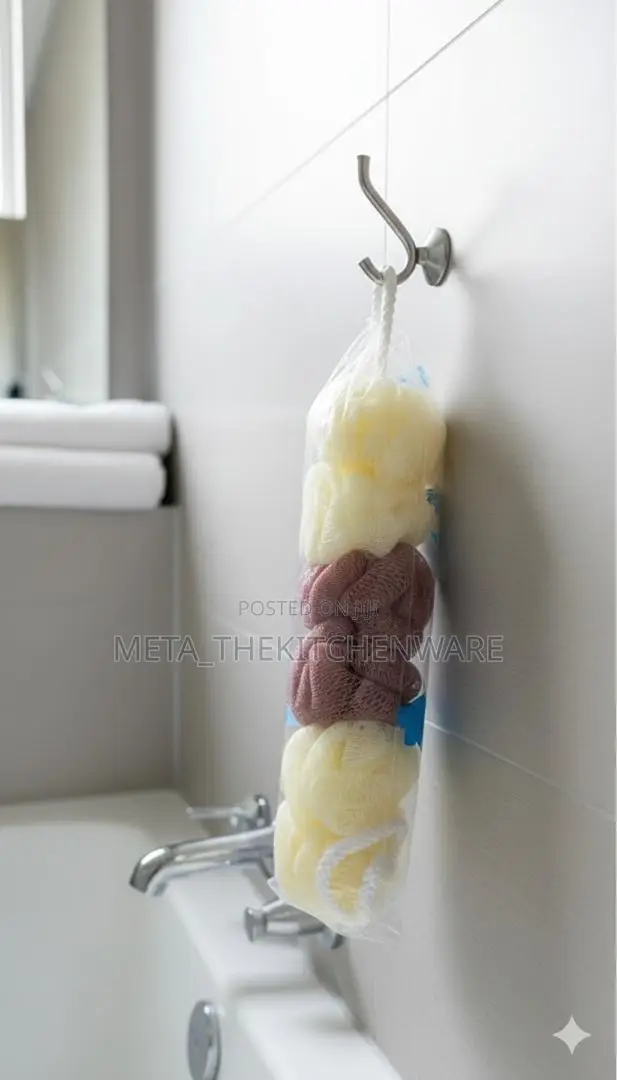 Long Loofahs Stretchable Bath Sponge