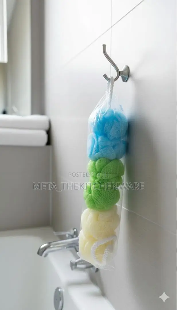 Long Loofahs Stretchable Bath Sponge
