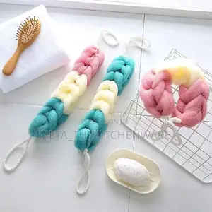 Long Loofahs Stretchable Bath Sponge