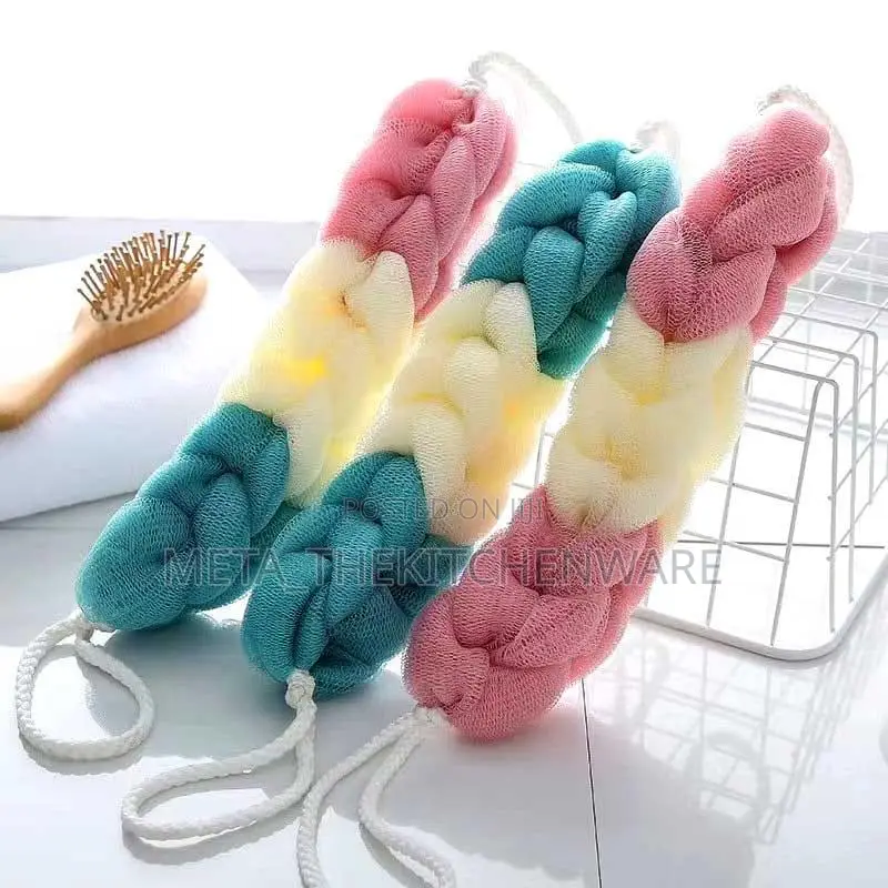 Long Loofahs Stretchable Bath Sponge