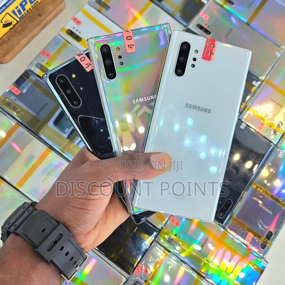 Samsung Galaxy Note 10 Plus 5G 256 GB White