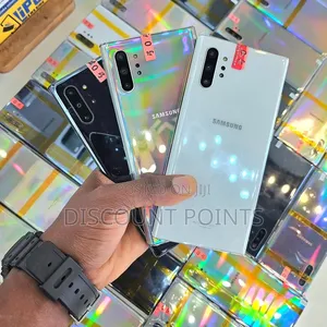 Samsung Galaxy Note 10 Plus 5G 256 GB White