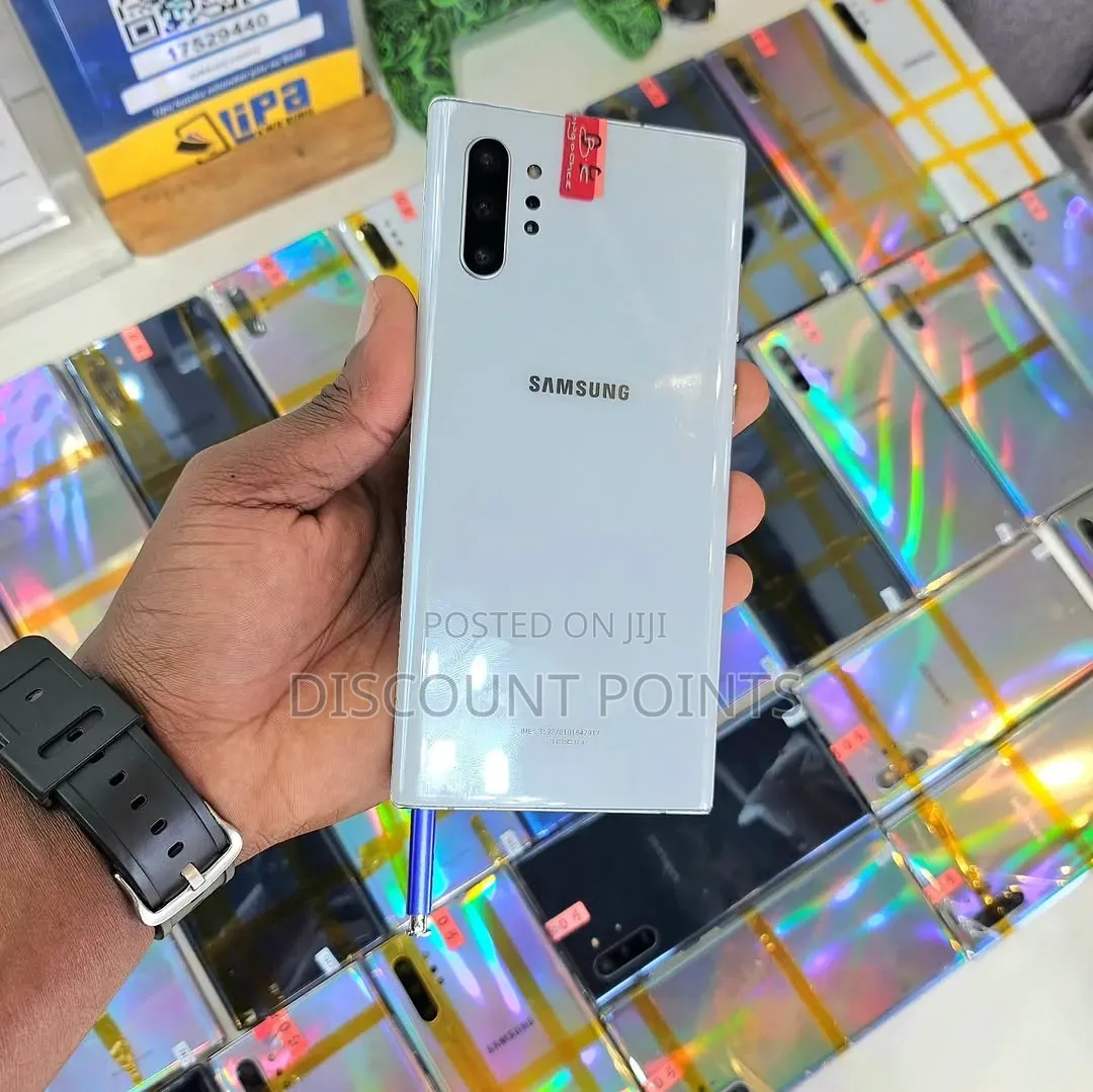 Samsung Galaxy Note 10 Plus 5G 256 GB White