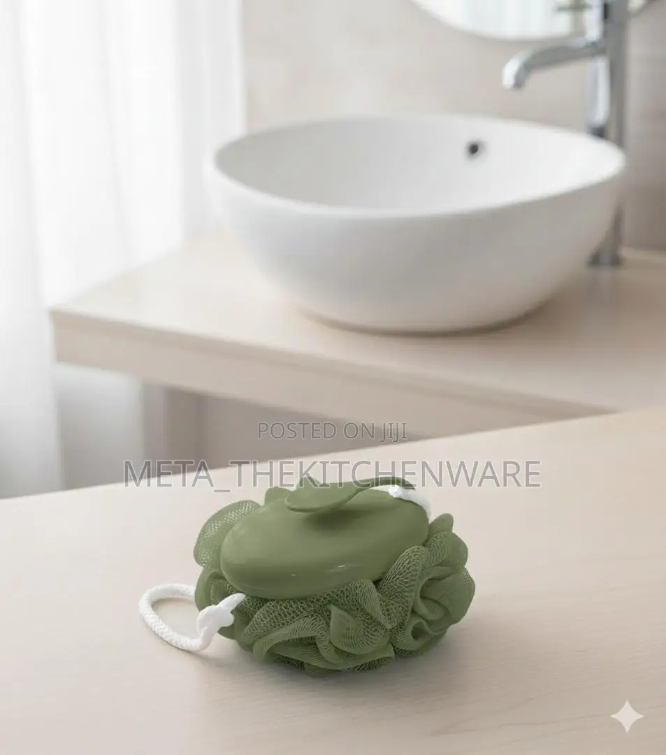 Bath Towel With Grip Holder