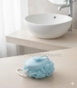 Bath Towel With Grip Holder