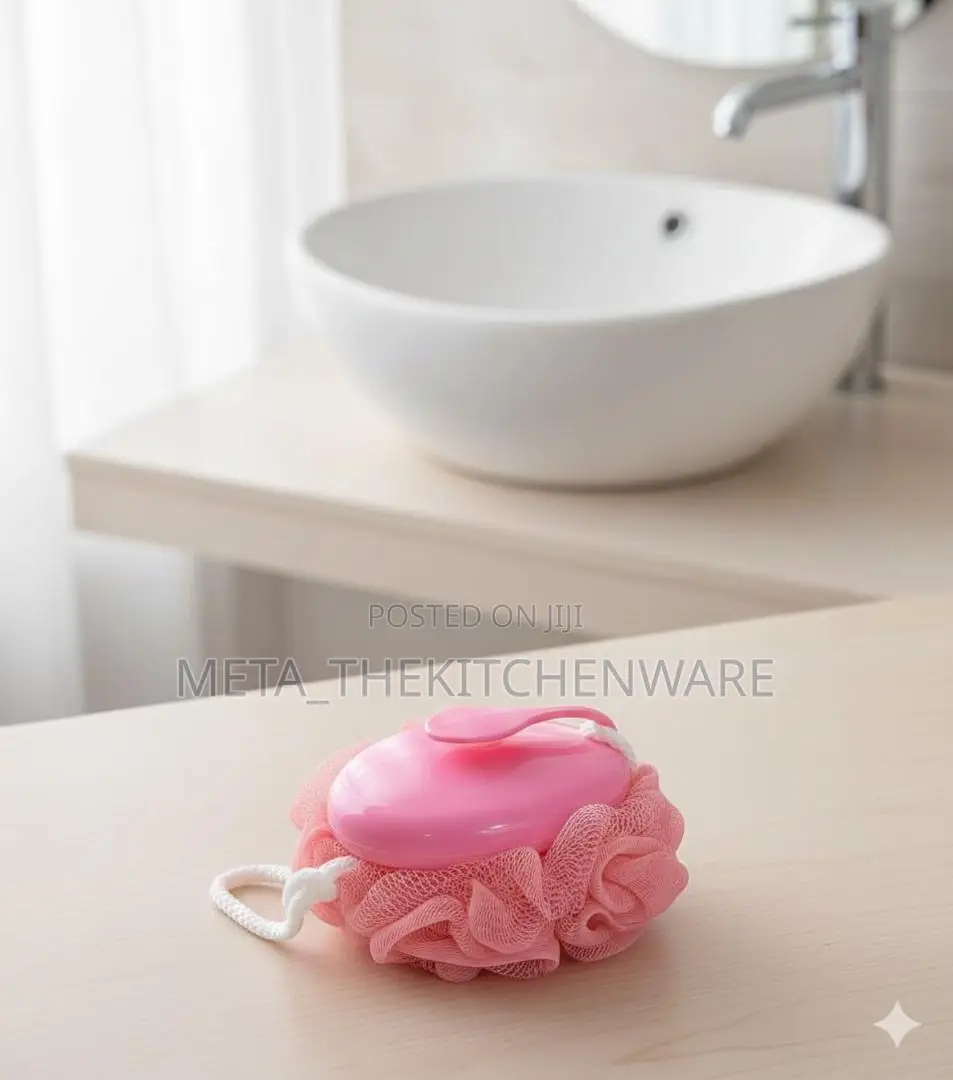 Bath Towel With Grip Holder