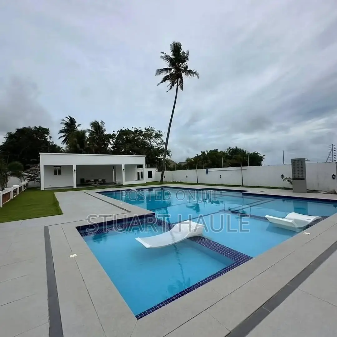 Furnished 5bdrm Villa in Mikocheni for rent