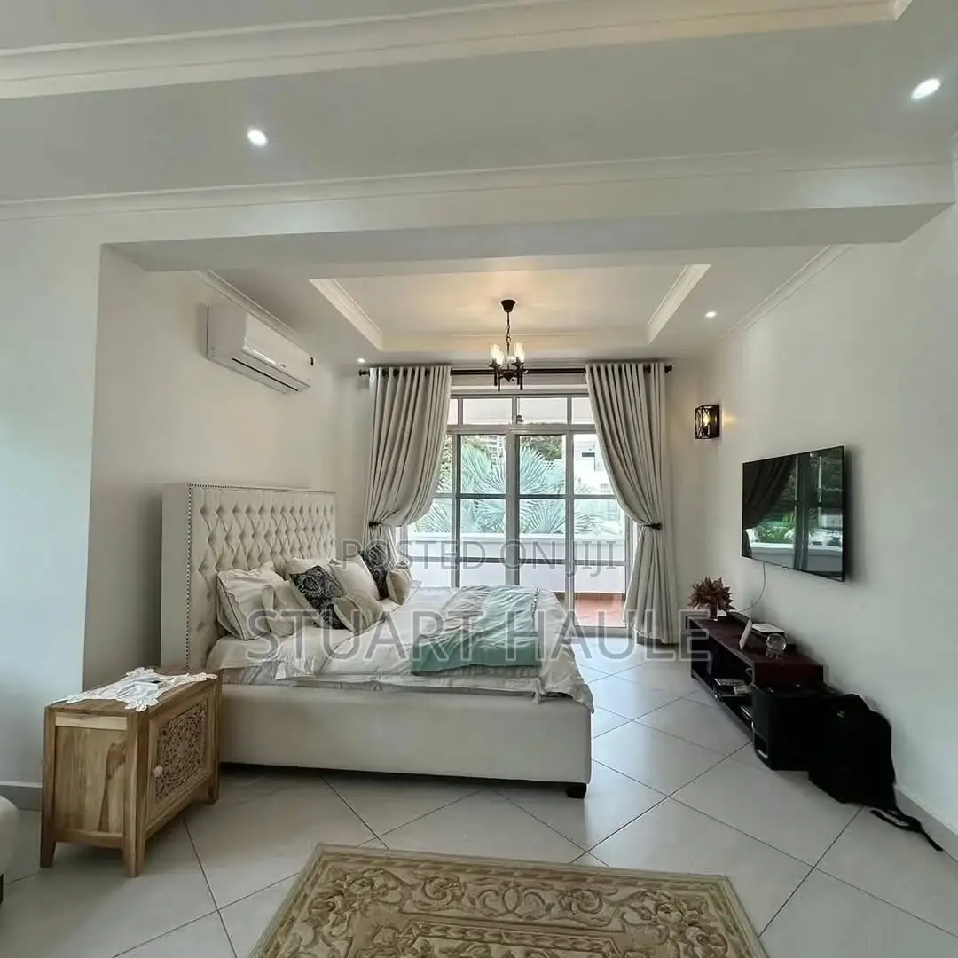 Furnished 5bdrm Villa in Mikocheni for rent