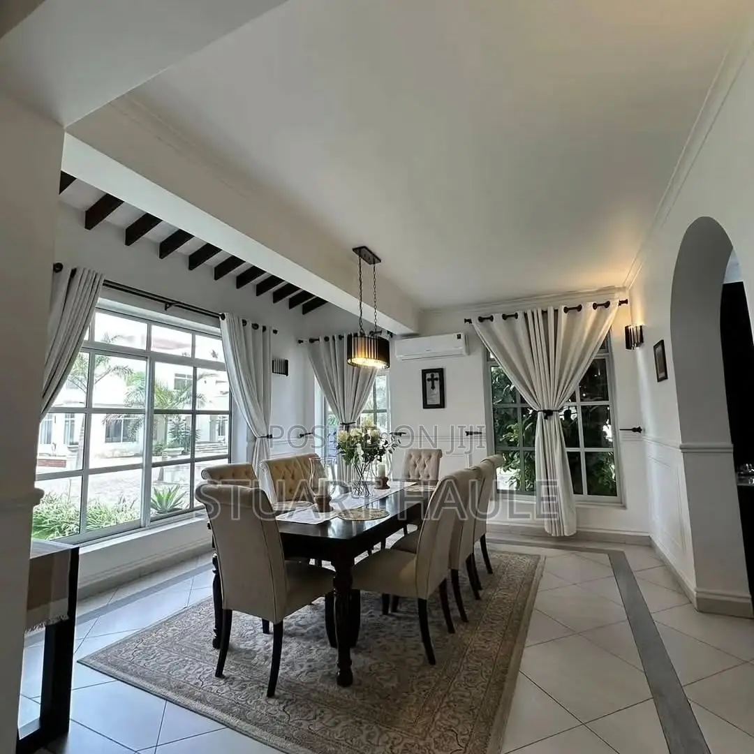 Furnished 5bdrm Villa in Mikocheni for rent