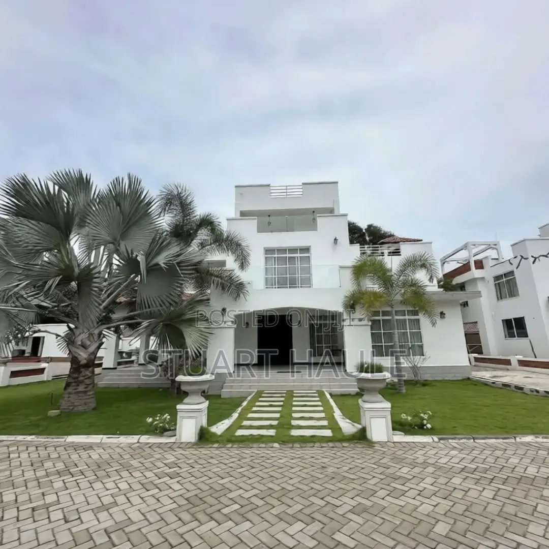 Furnished 5bdrm Villa in Mikocheni for rent