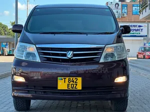 Toyota Alphard 2006 Black
