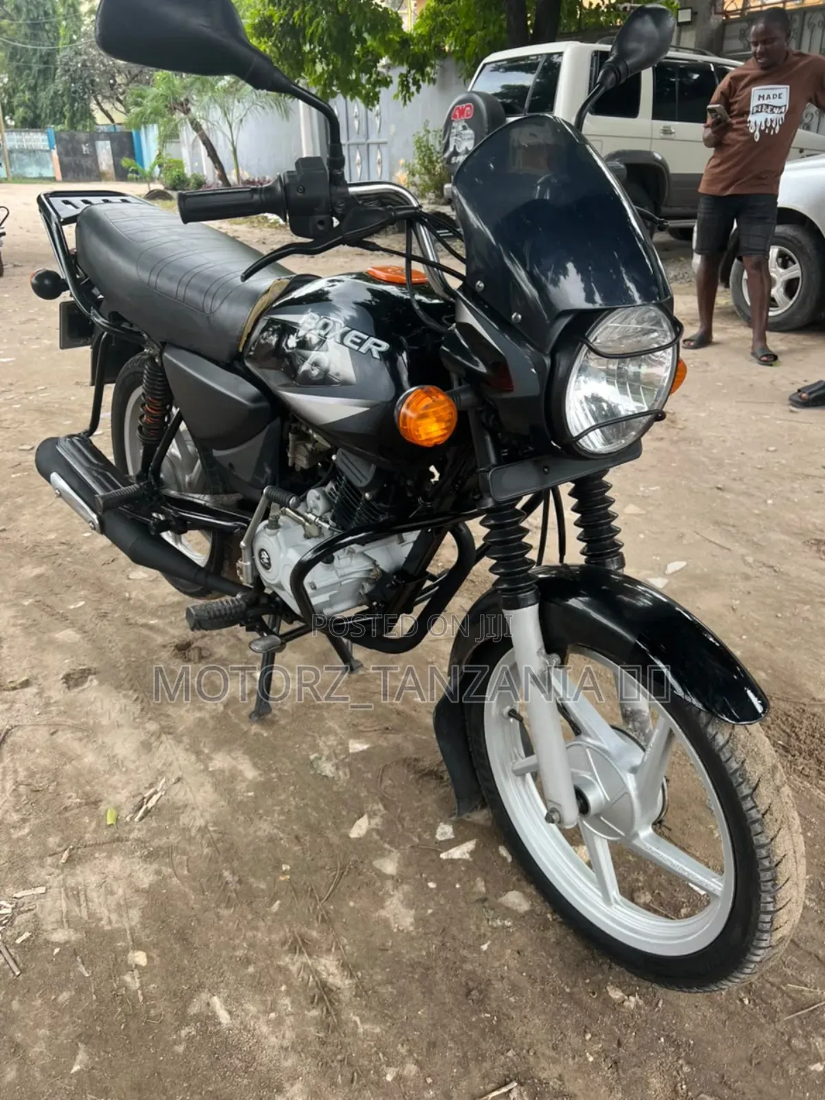 Bajaj Boxer 125 2025 Black