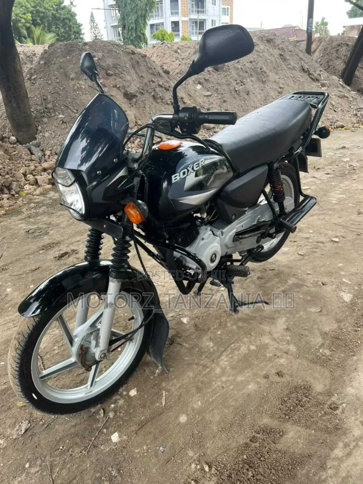 Bajaj Boxer 125 2025 Black