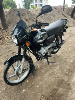 Bajaj Boxer 125 2025 Black