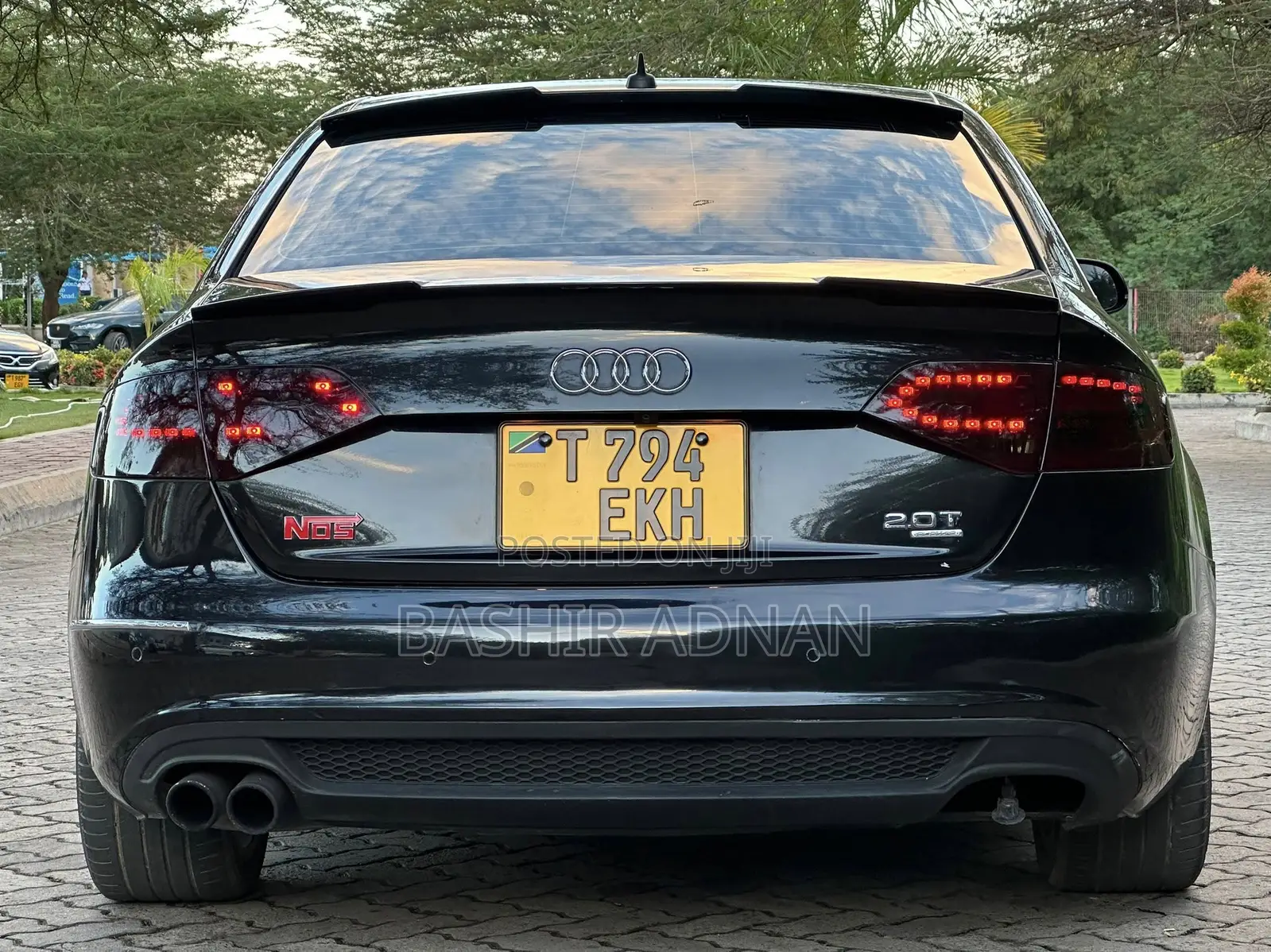 Audi A4 1.8 TSFI Automatic 2012 Black