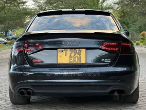 Audi A4 1.8 TSFI Automatic 2012 Black