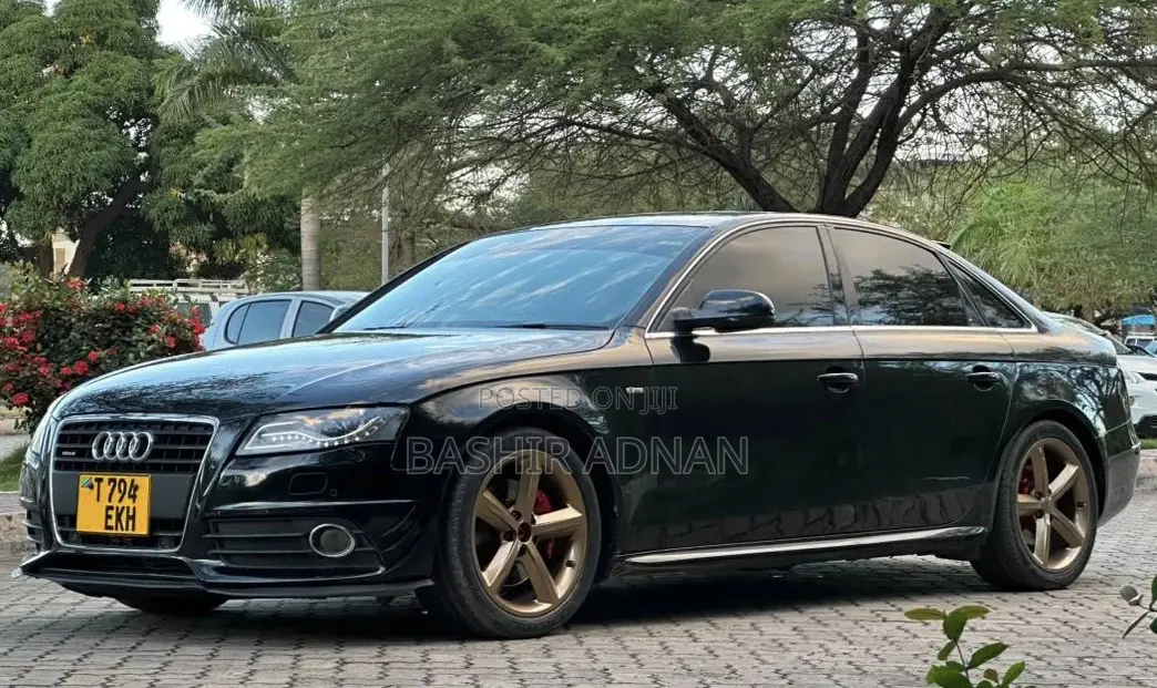 Audi A4 1.8 TSFI Automatic 2012 Black