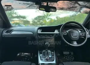 Audi A4 1.8 TSFI Automatic 2012 Black