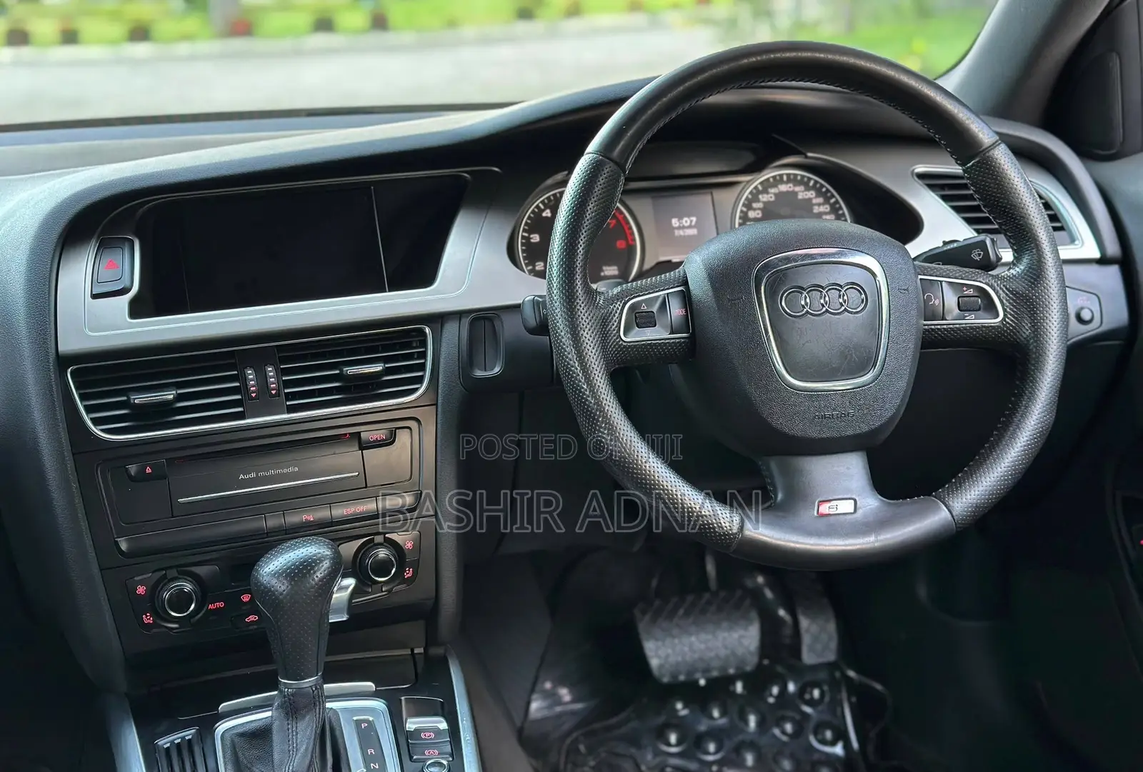 Audi A4 1.8 TSFI Automatic 2012 Black