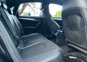 Audi A4 1.8 TSFI Automatic 2012 Black