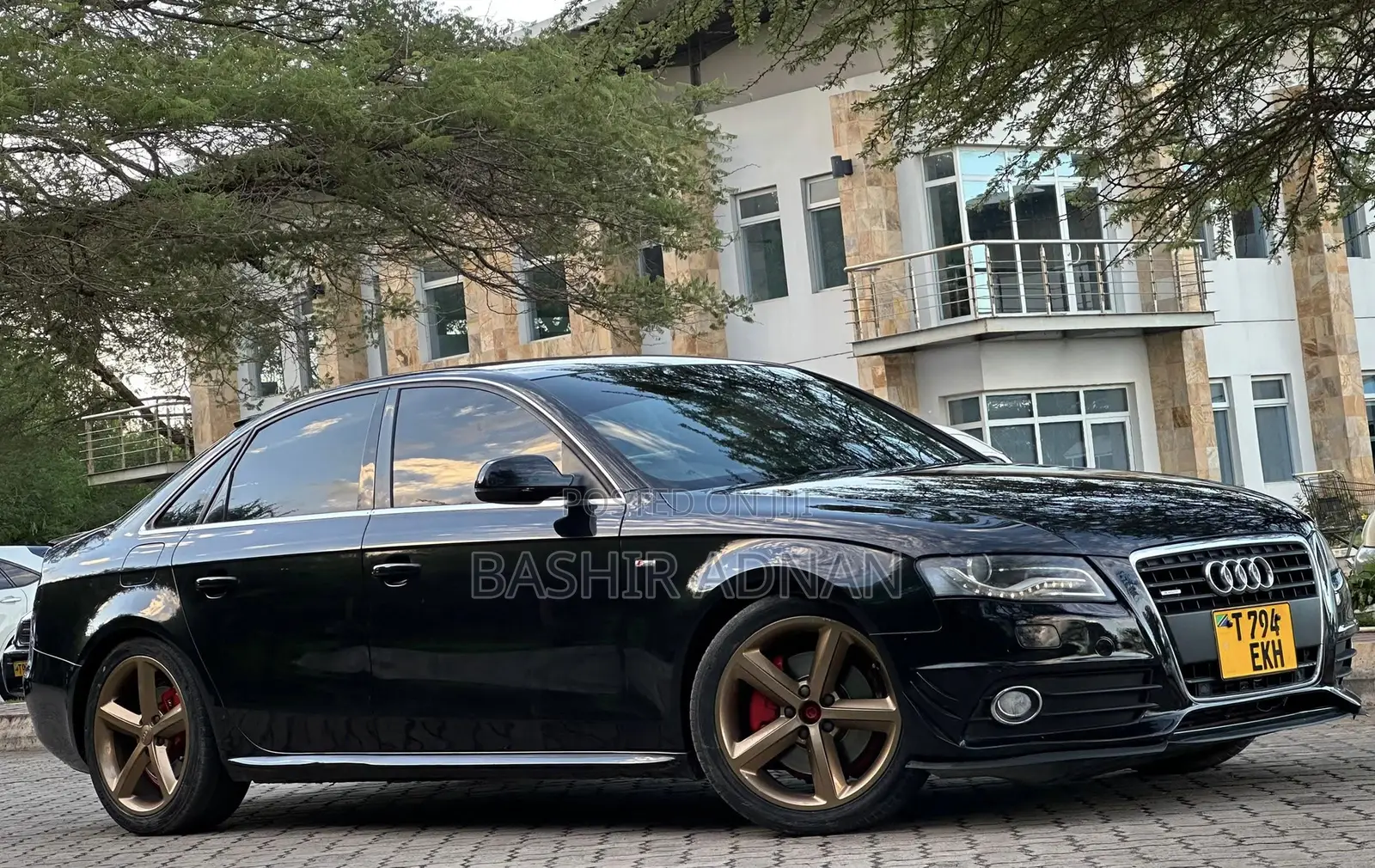 Audi A4 1.8 TSFI Automatic 2012 Black