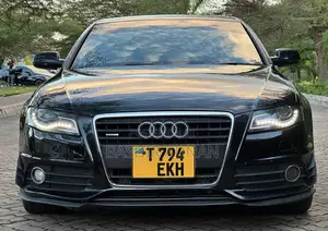 Audi A4 1.8 TSFI Automatic 2012 Black