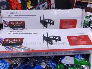 Ty-63l Full Motion Articulating Tv Wall Mount 43 Inches to 75 Inches