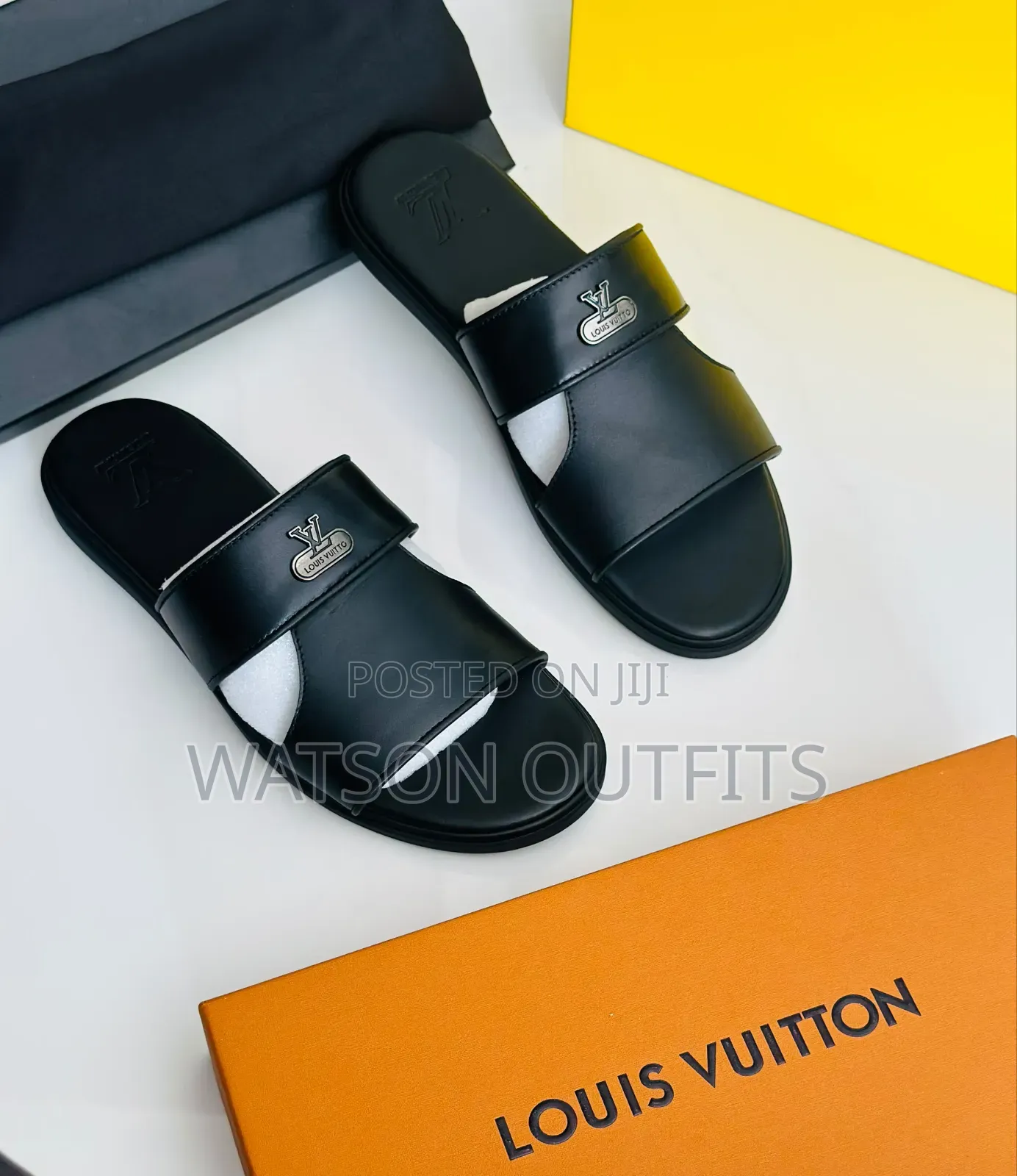 1 Colour Fendi Tomford Clarks Lv Men's Simpo Sandals Materials Smart
