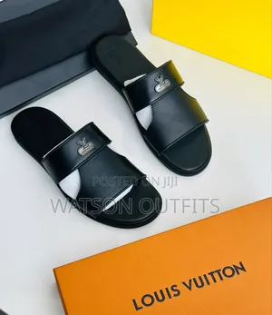 1 Colour Fendi Tomford Clarks Lv Men's Simpo Sandals Materials Smart