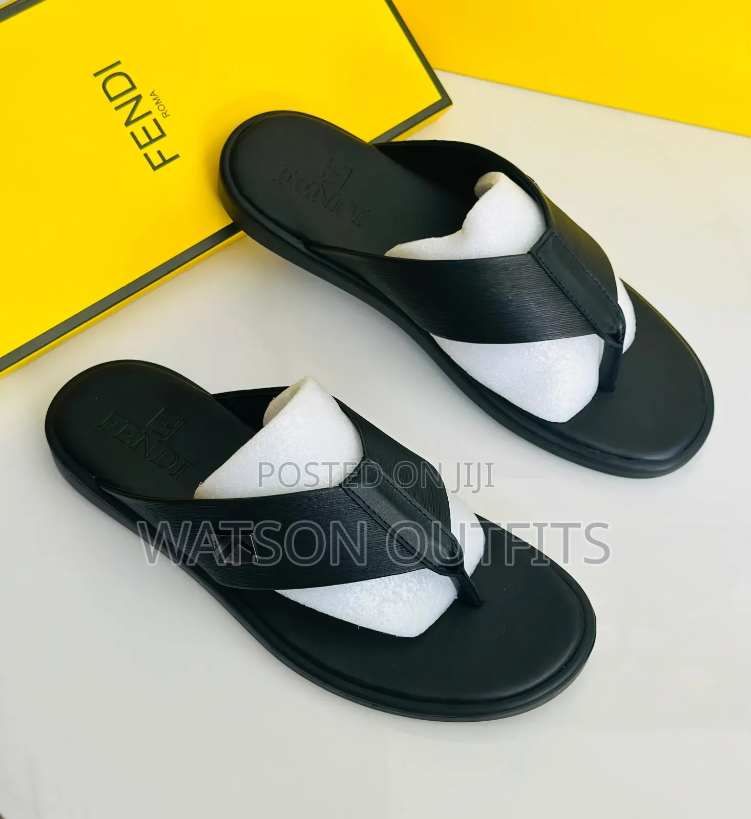 1 Colour Fendi Tomford Clarks Lv Men's Simpo Sandals Materials Smart