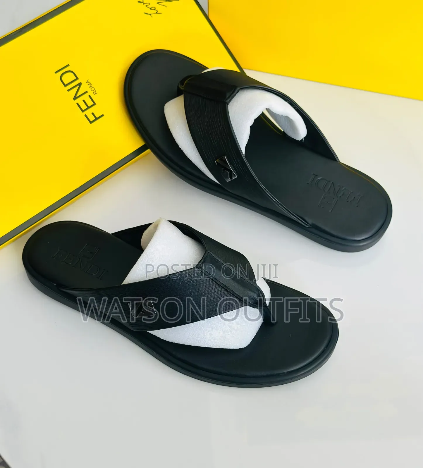 1 Colour Fendi Tomford Clarks Lv Men's Simpo Sandals Materials Smart