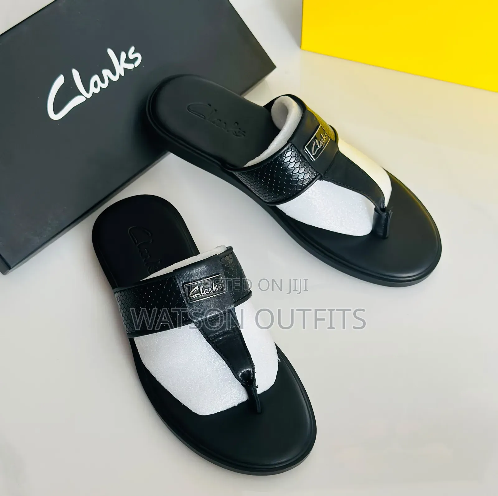 1 Colour Fendi Tomford Clarks Lv Men's Simpo Sandals Materials Smart