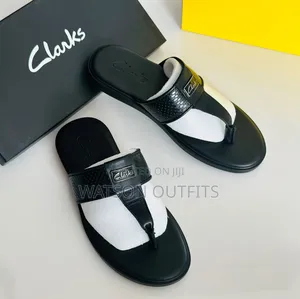1 Colour Fendi Tomford Clarks Lv Men's Simpo Sandals Materials Smart